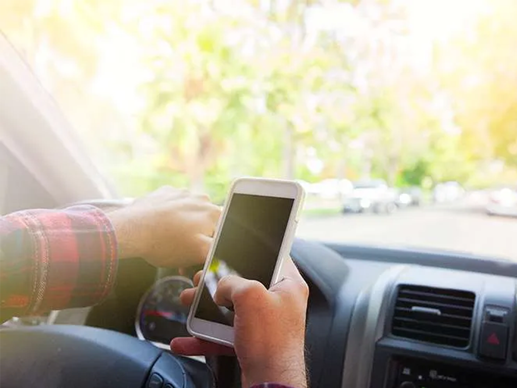 Blog April is National Distracted Driving Month